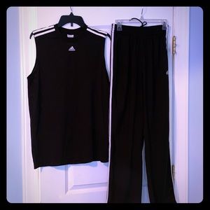 Adidas Training set.